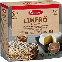 Linfröknäcke från Dalarna Glutenfri