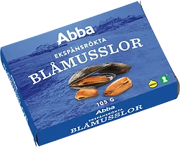 Rökta Musslor