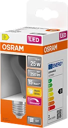 Led Normal 250Lm E27 25W