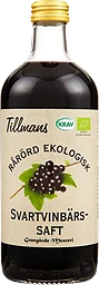 Saft Svartvinbär Eko