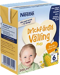 Majsvälling Drickfärdig 6 Mån