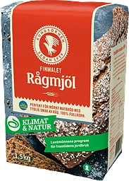 Rågmjöl Finmalt