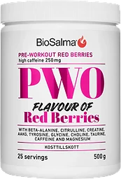 PWO Red Berries Pulver