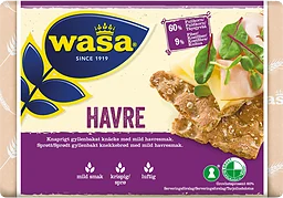 Knäckebröd Havre