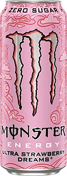 Energidryck Monster Ultra Strawberry Dreams