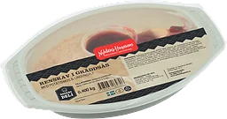 Renskav i gräddsås med potatismos & lingonsylt