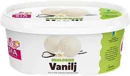 Gräddglass Vanilj Eko