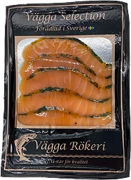 Gravrökt Lax Najad Vägga Selection Vägga Rökeri