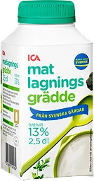 Matlagningsgrädde 13%