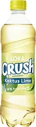 Kolsyrad fruktdryck Crush Kaktus & lime
