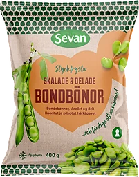 Bondbönor Skalade & delade