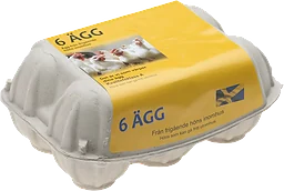 Ägg Frigående 6-p Gårdsby