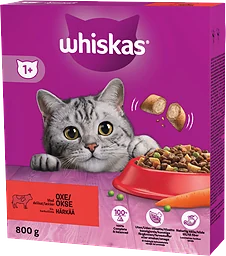 Oxe 1+ Torrfoder Katt