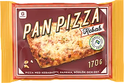 Panpizza Kebab Fryst
