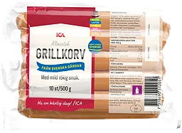 Grillkorv