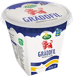 Gräddfil 12%