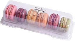 Macarons Bär & fruktmix
