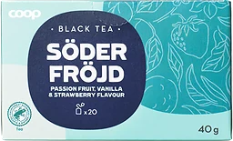 Svart te Söderfröjd 20-pack