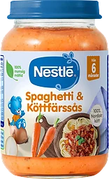 Barnmat Spaghetti & köttfärssås 6m