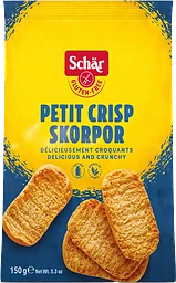 Glutenfria Skorpor Petit Crisp