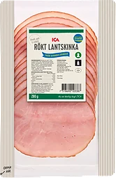 Lantskinka Rökt