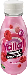 Yoghurtsmoothie Hallon 2%