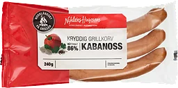 Kabanoss Kryddig Grillkorv