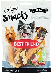 Hundsnacks Calcium Kyckling&anka
