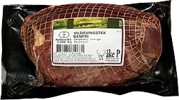 Vildsvinsstek Benfri