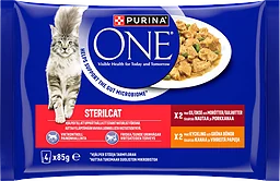 Kattmat Sterilcat 4-pack