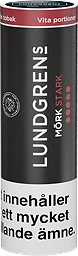 Mörk Stark Portionssnus