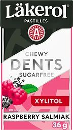 Raspberry Salmiak Dents