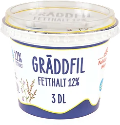 Gräddfil 12%