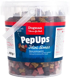 Hundgodis Mini Bones