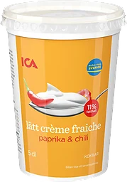 Crème fraiche Lätt Paprika & chili 11%