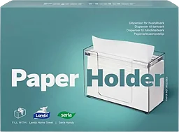 Pappershållare