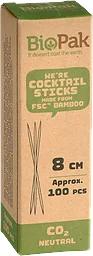Cocktailpinnar Bambu 100-pack