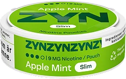 Apple Mint Slim Tobaksfritt Snus