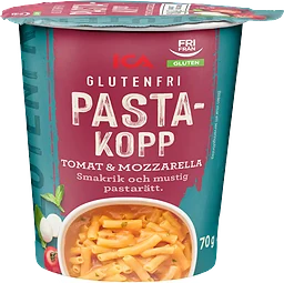 Pastakopp Tomato & Mozzarella Glutenfri