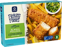 Frasig Firre Panerad Alaska Frysta/4 Port