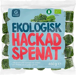 Hackad Spenat Ekologisk