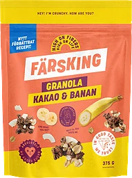 Kakao Banan Granola