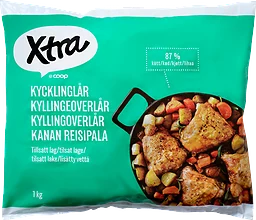 Kycklinglår Mörade