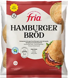 Hamburgerbröd Frysta/4-pack