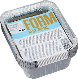 Folieform med Lock 515ml