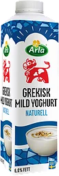 Mild Grekisk Yoghurt Naturell 6%
