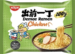 Demae Ramen Kyckling Nudlar