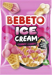 Ice Cream Gummy Candy