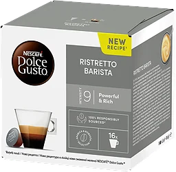 Kaffekapslar Ristretto Barista 16-p