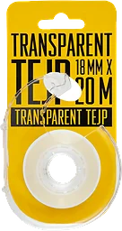 Tejp med Hållare 18Mmx20m